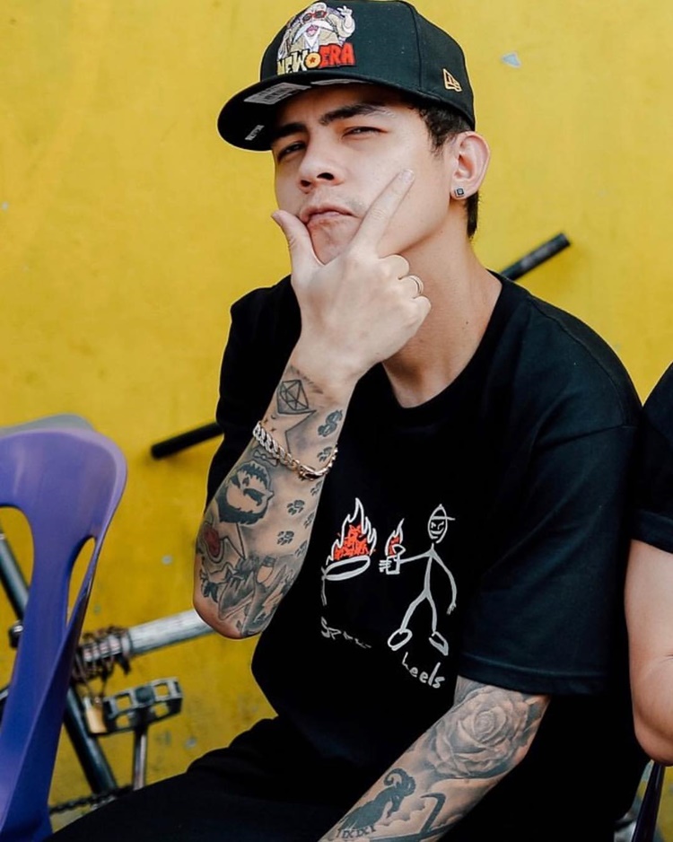 Mark Maglasang Alias 'Bosx1ne' Leaves Ex Battalion