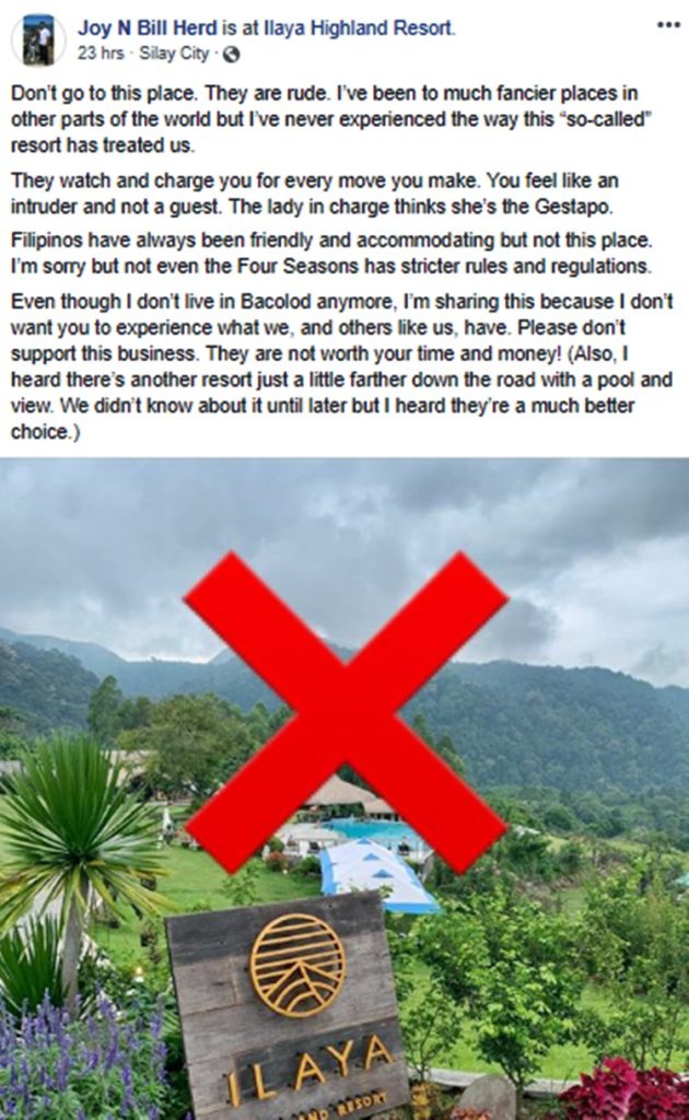 netizen ilaya highland resort