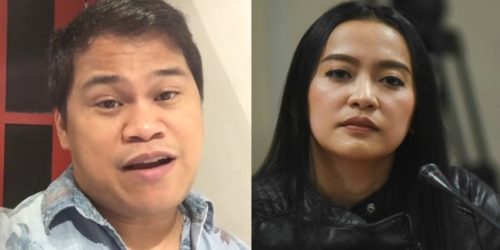 ogie diaz and Mocha uson