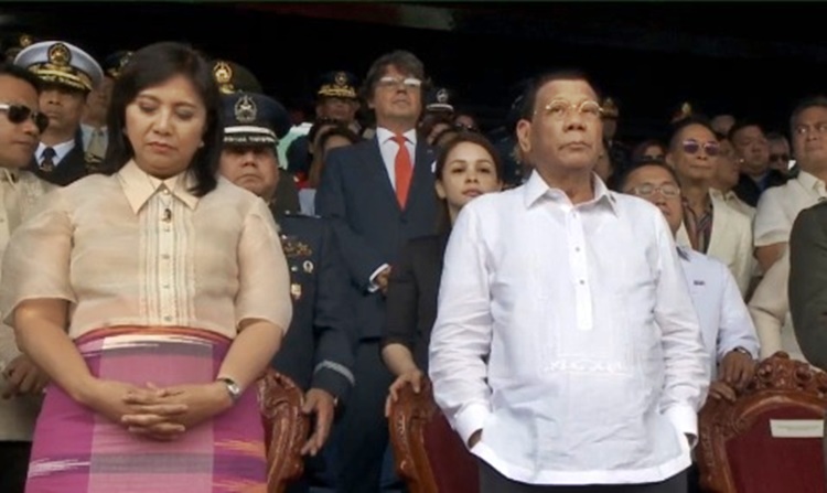 president rodrigo duterte vice president leni robredo
