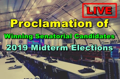 Winning Senatorial Candidates