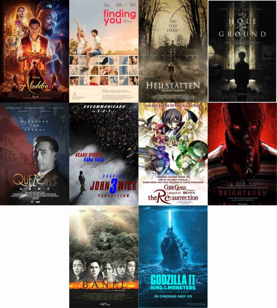 Robinsons Movieworld May 30, 2019