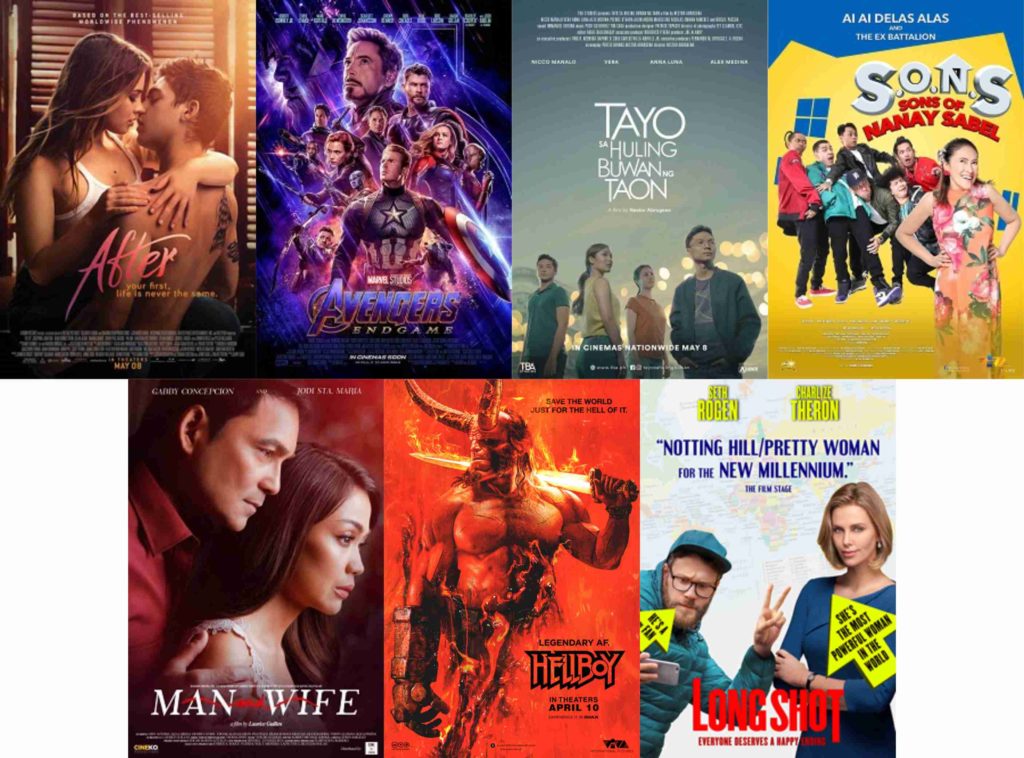 ROBINSONS MOVIEWORLD: List Of Now Showing Movies | May 14