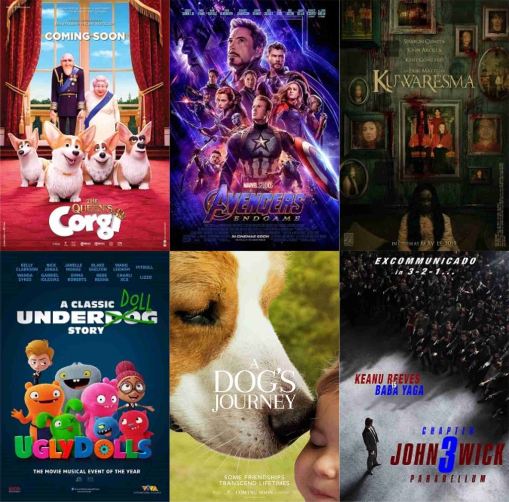 ROBINSONS MOVIEWORLD: List Of Now Showing Movies | May 15