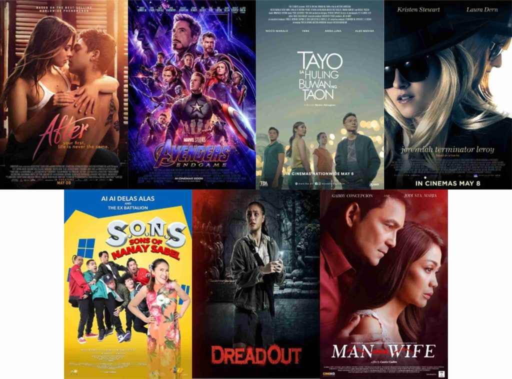 Robinsons Movieworld May 8, 2019