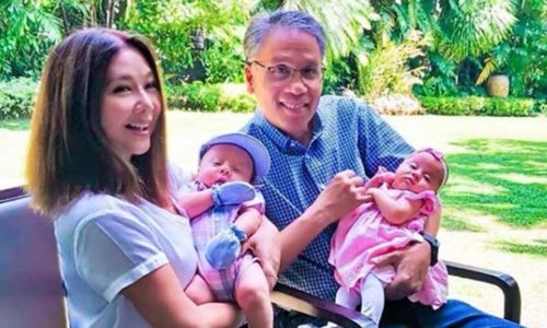 roxas twins mar roxas korina sanchez