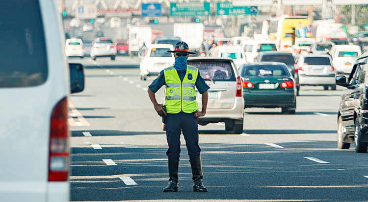Rude Traffic Enforcer