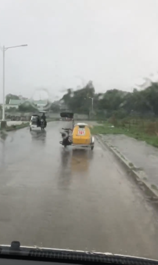 Tricycle Running