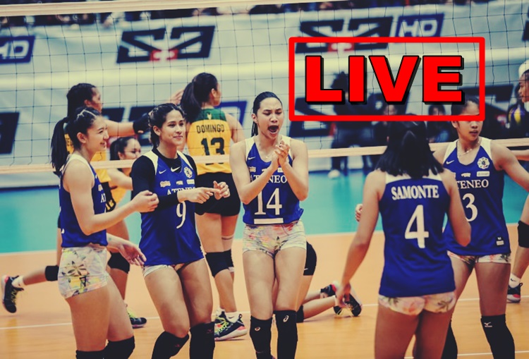 Uaap Season 81 Admu Vs Feu Final Four Volleyball Live Streaming