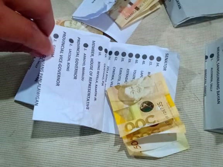 Vote-Buying Activities