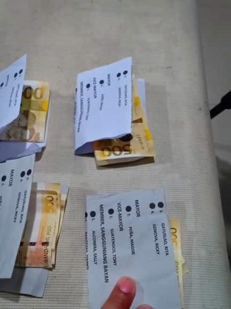 Vote-Buying Activities