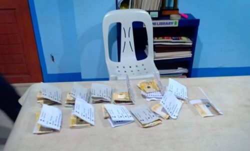 Vote-Buying Incidents