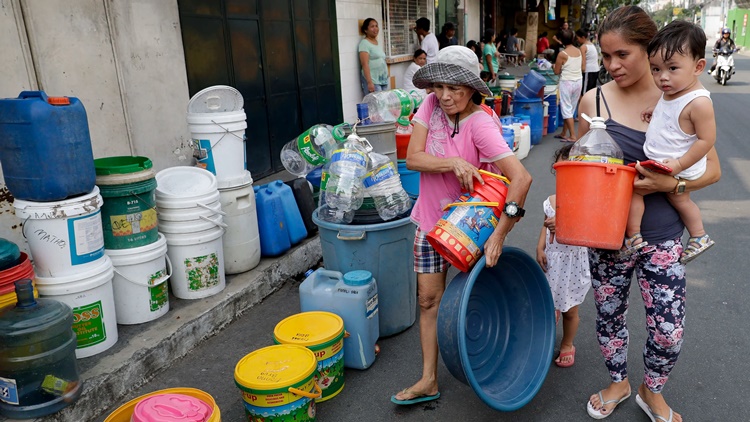 New Water Crisis