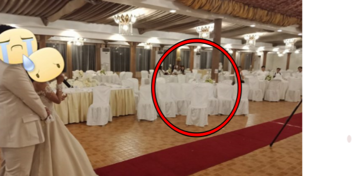 Eat And Run Wedding Guests Took Of After Reception Philippine News