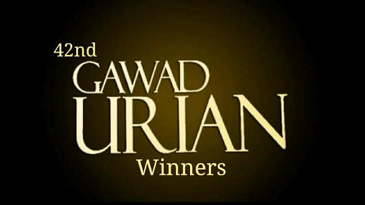 42nd Gawad Urian Winners