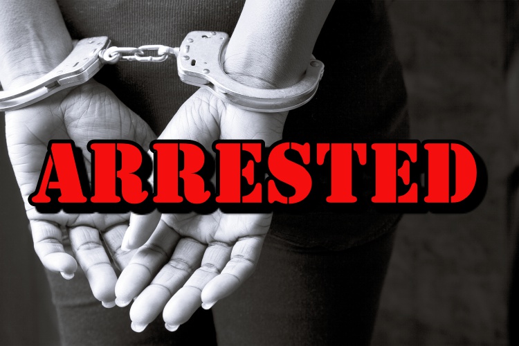 Arrested