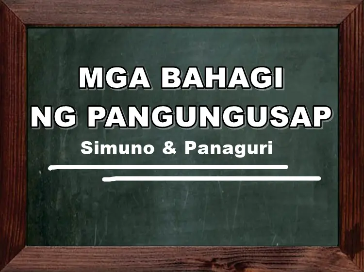 Bahagi Ng Pangungusap - Ano Ang Simuno at Panaguri | Mga Halimbawa