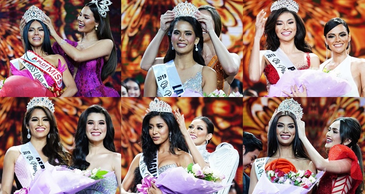 Binibining Pilipinas 2019 Winning Answers Of Newly-Hailed Queens