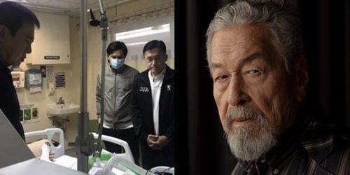 Bong Go Visits Eddie Garcia
