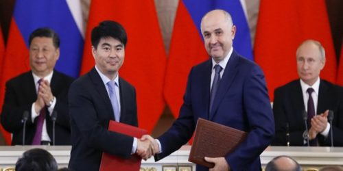China Huawei 5g Jinping and Putin 1