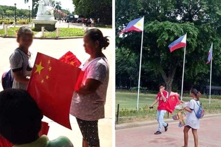 Chinese Flags