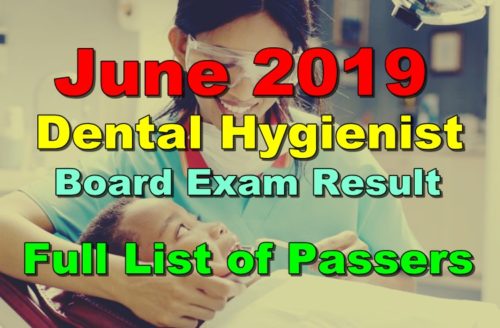 Dental Hygienist Board Exam