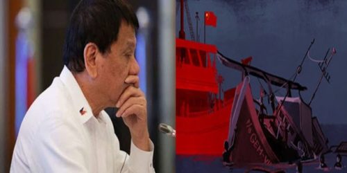 Duterte on Chinese, Filipino collision