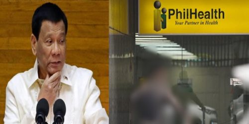 Duterte on Philhealth 1
