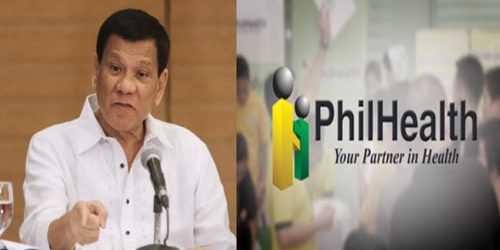Duterte on Philhealth anomaly