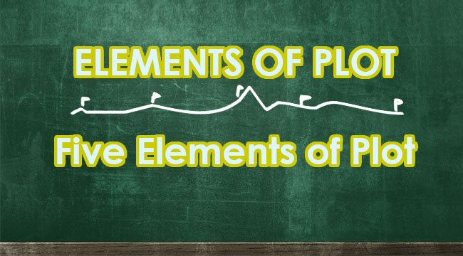 ELEMENTS OF PLOT - The 5 Following Plot Elements