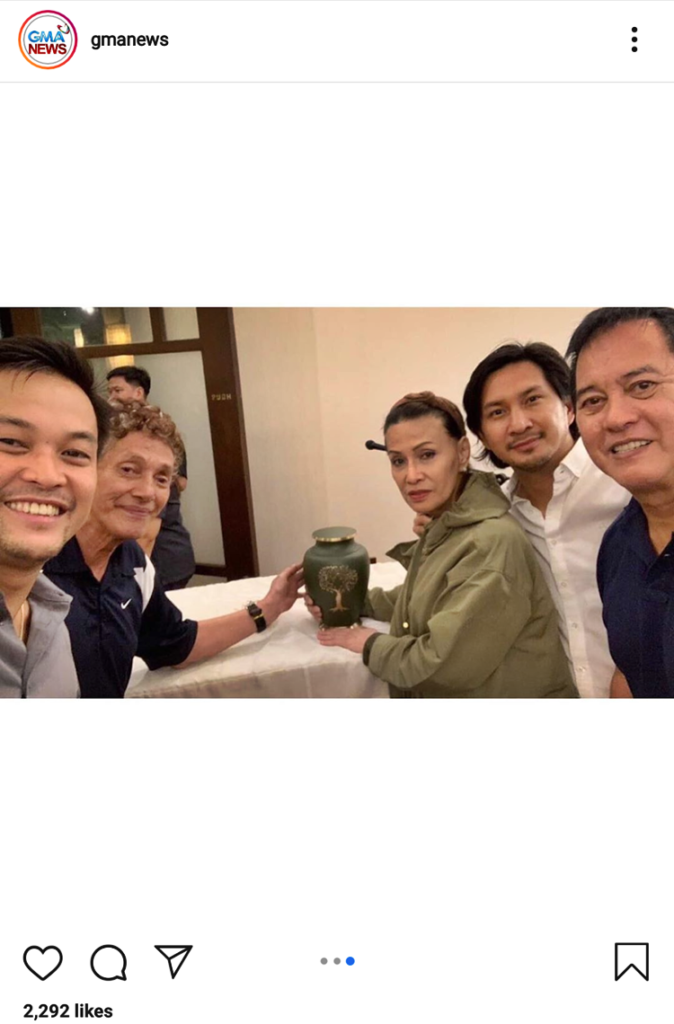 Eddie Garcia Urn