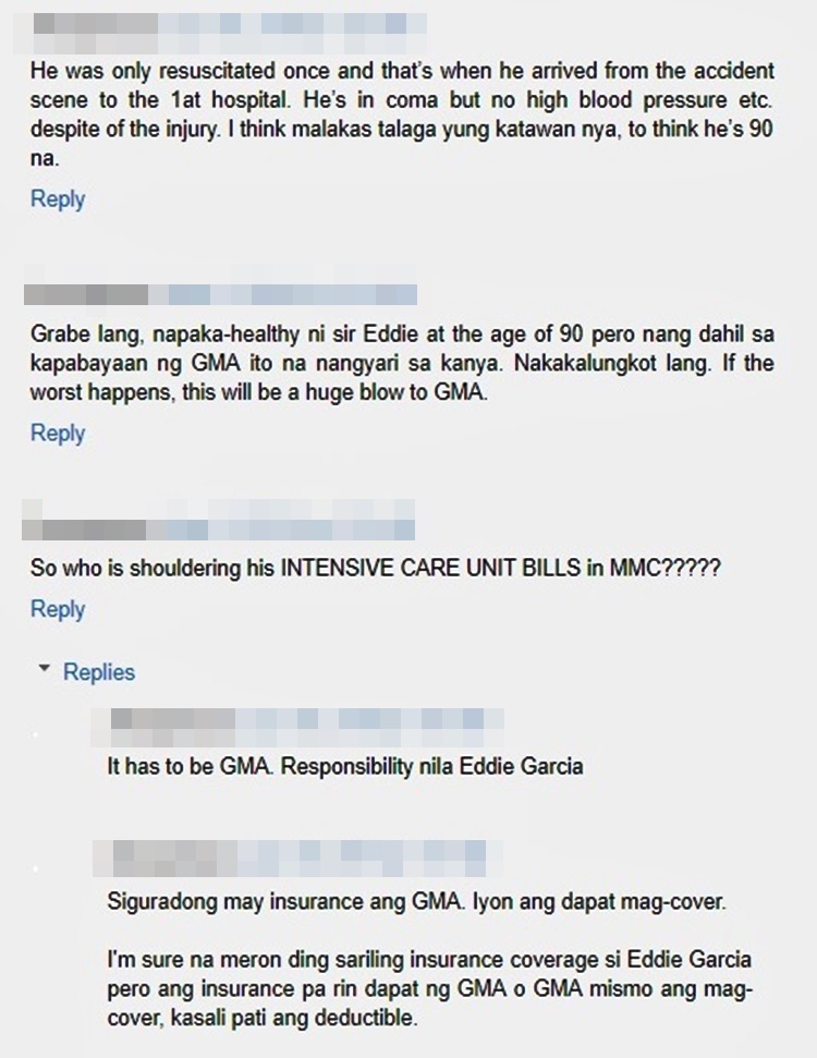 Eddie Garcia DNR Status