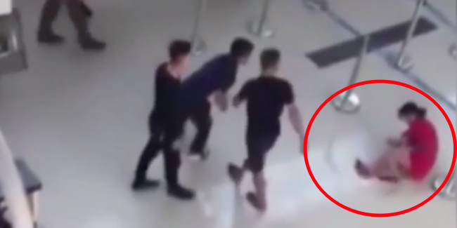 Airport Staff Attacked By Men For Refusing To Take A Selfie In Viral Video