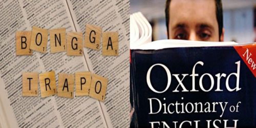 Filipino words in Oxford English Dictionary 1