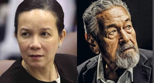Grace Poe, Eddie Garcia