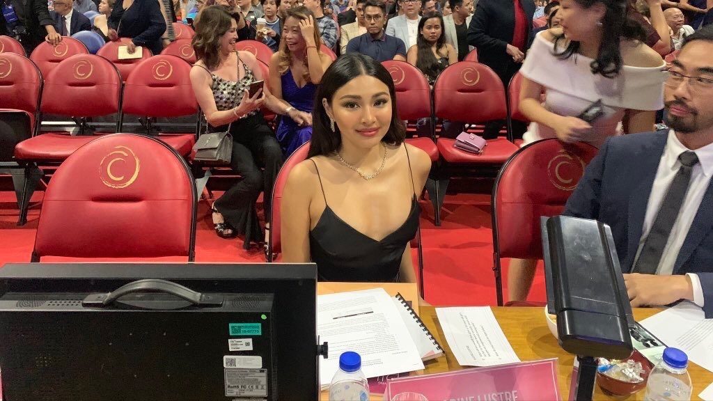 Bb.  Pilipinas 2019 judge Nadine Lustre