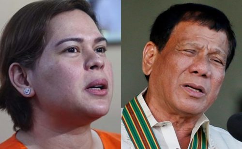 Inday Sara Duterte, Rodrigo Roa Duterte
