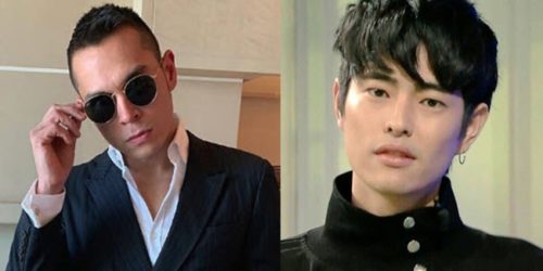 Jake Cuenca and Fumiya Sankai