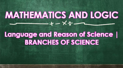 MATHEMATICS AND LOGIC