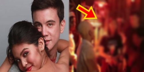 Maine Mendoza and Arjo Atayde in Asylum Manila 1