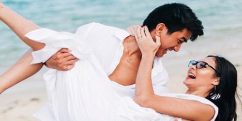 Makisig Morales and Nicole Joson wedding