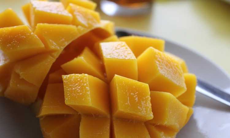 Biggest Mango Sago Served In First Cebu Mangoes Festival