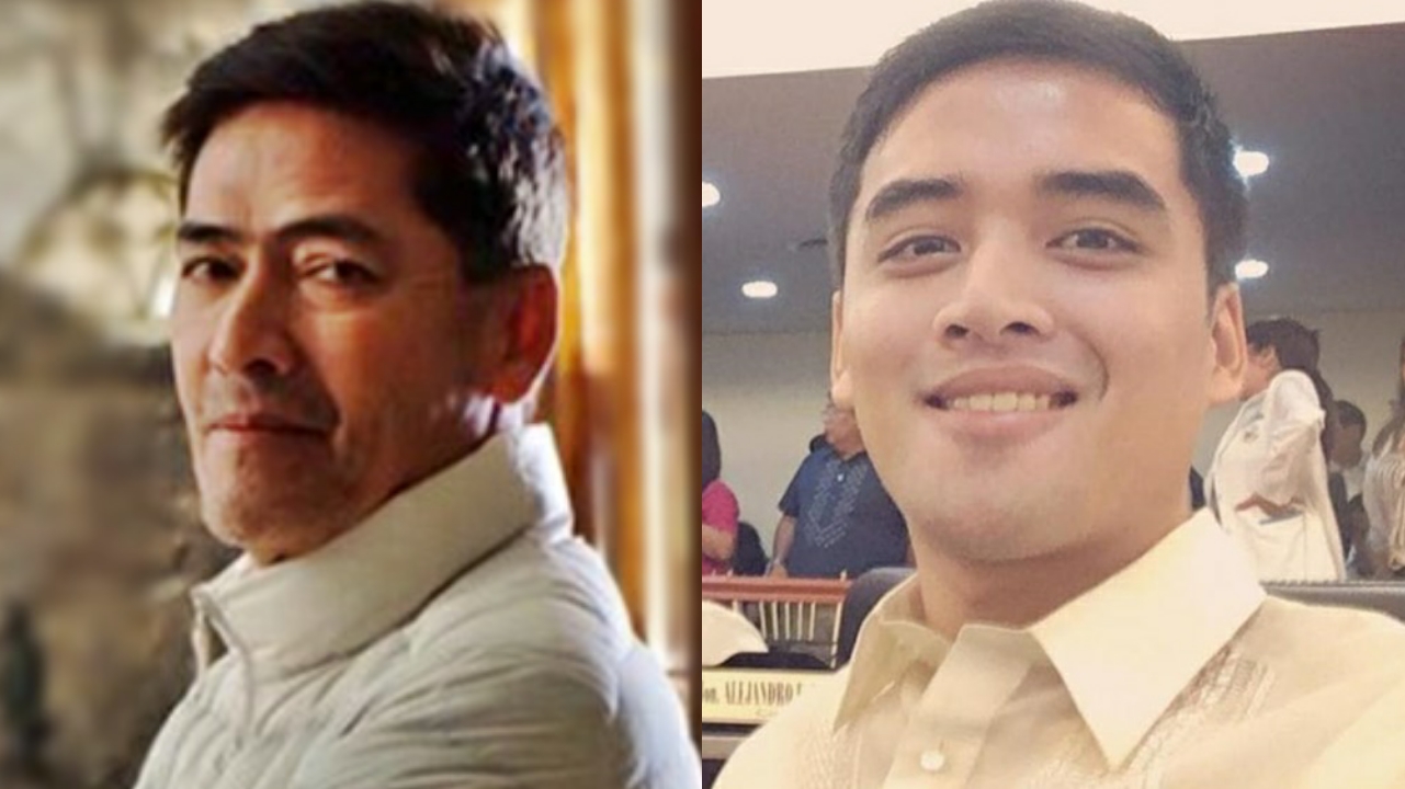 Vico Sotto Shared How Dad Vic Sotto Greeted Him 