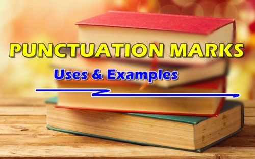 Punctuation Marks