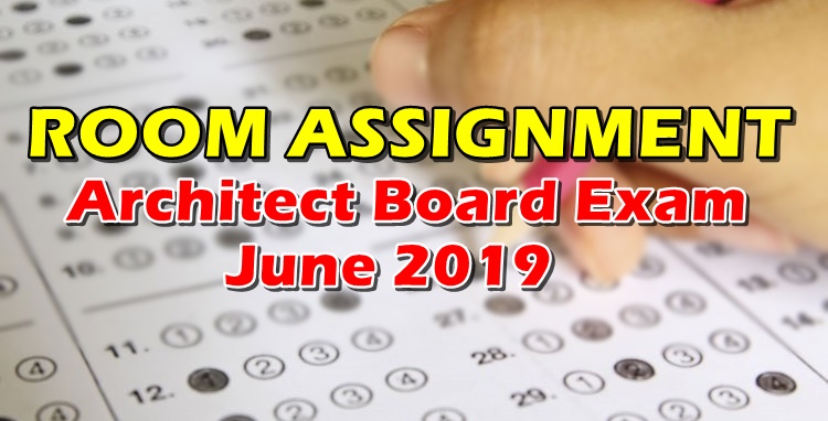 room assignment board exam