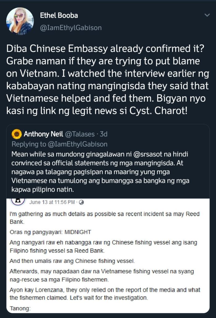 Ethel Booba Tweet