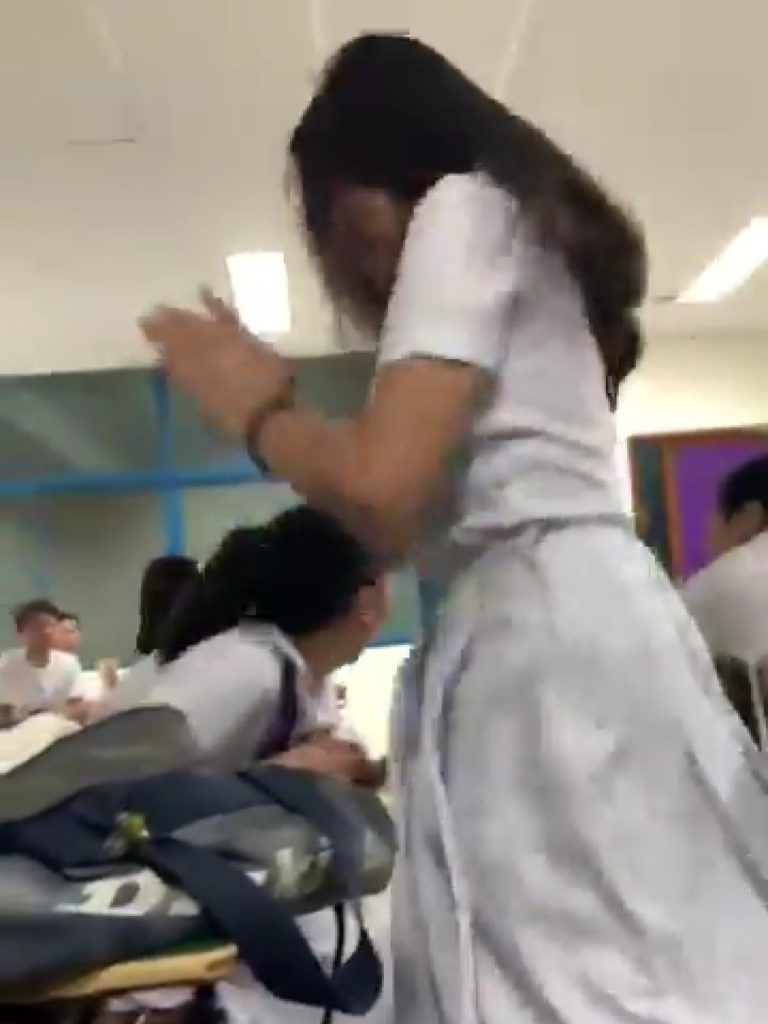 Viral girl class introduction