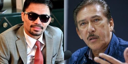 Sen. Manny Pacquiao, Sen. Tito Sotto