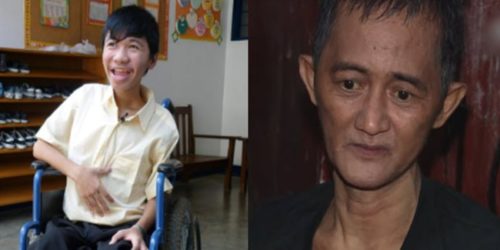 Servant of God Darwin Ramos' father 1