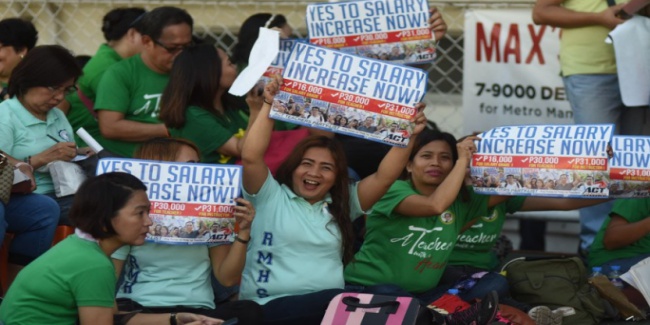 DepEd Wants More Benefits For Teachers PhilNews